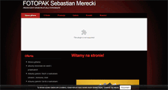 Desktop Screenshot of fotopak.pl