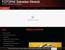 Tablet Screenshot of fotopak.pl